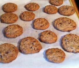 Cookies aux pépites de chocolat