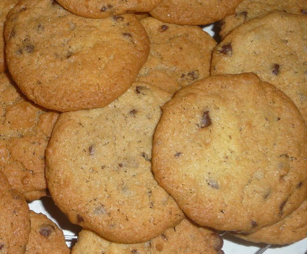 Cookies aux pépites de chocolat