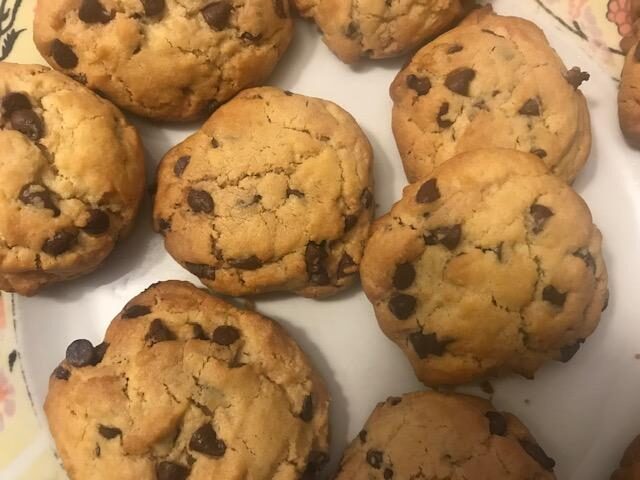 Cookies aux pépites de chocolats ou fourré au nutella