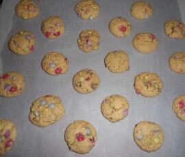 Cookies aux Smarties