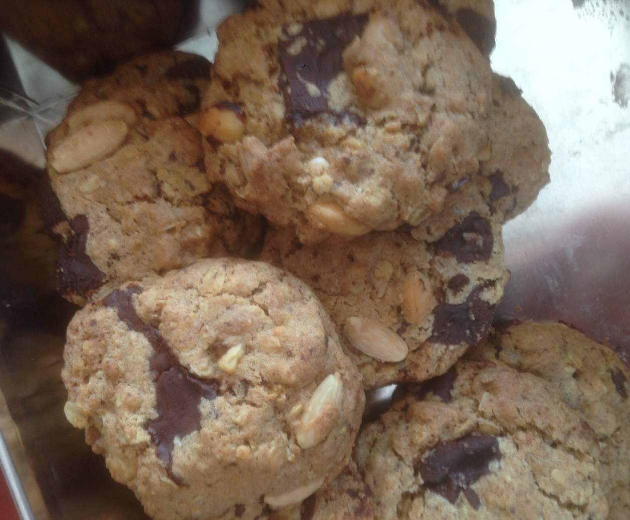 Cookies bio aux flocons d'avoine