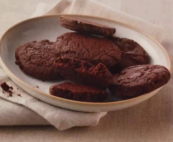 Cookies chocolat aux pépites pralinées