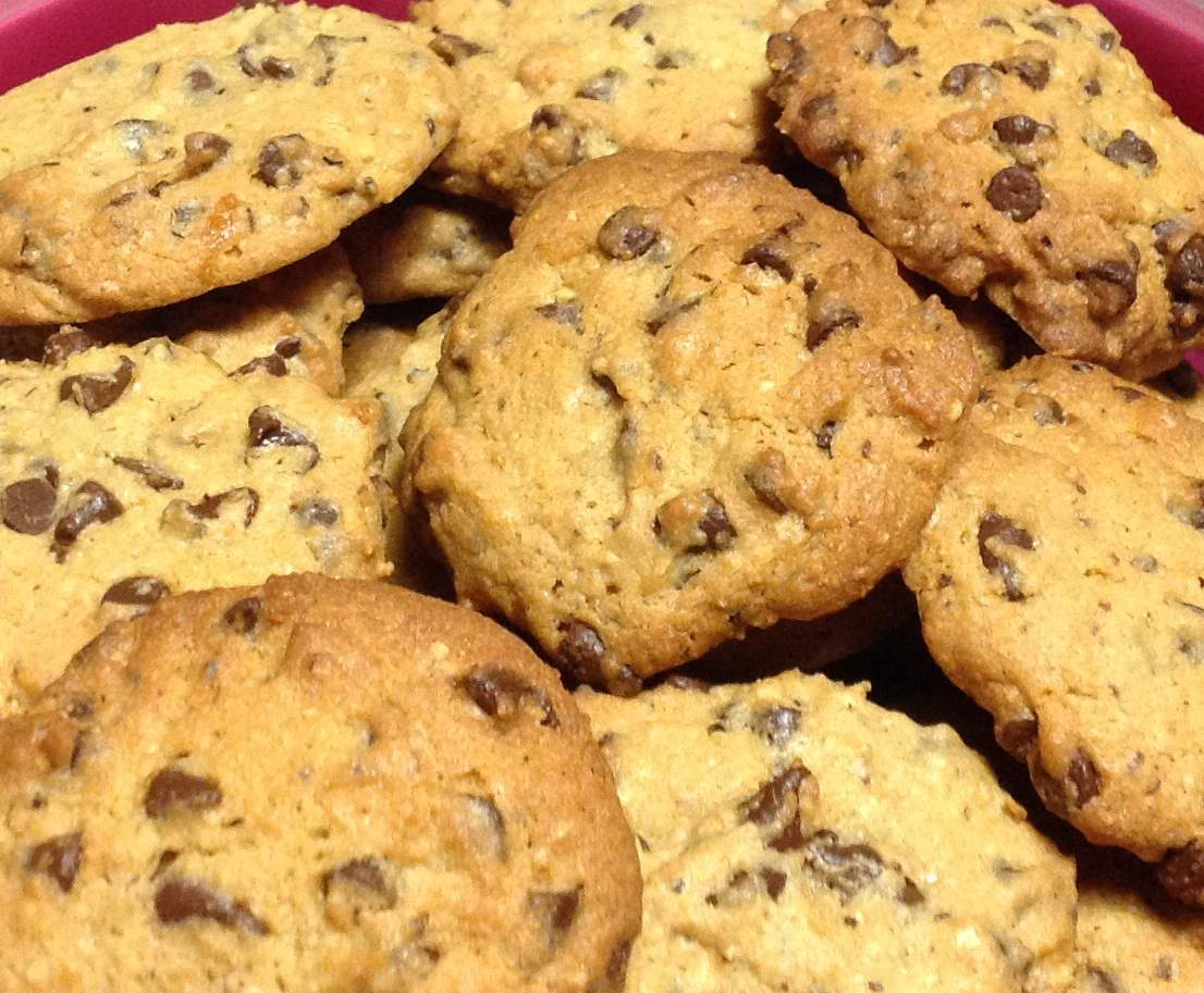 Cookies chocolat noisette