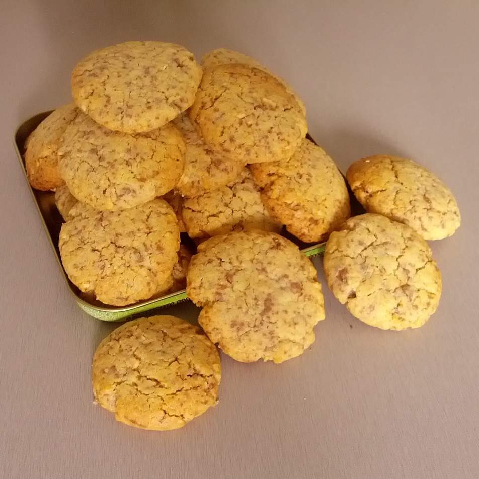 Cookies chocolat noisette milka