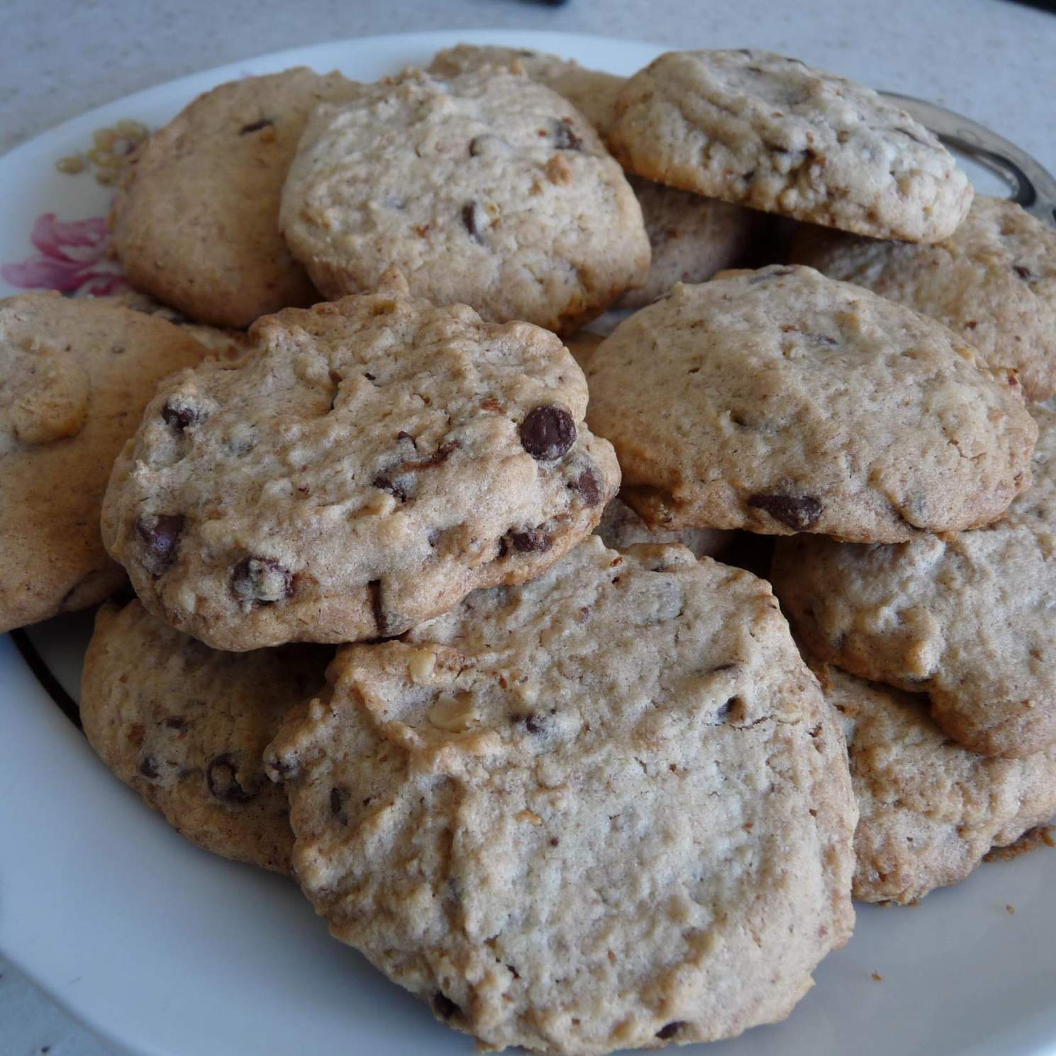 Cookies chocolat noisette sans gluten
