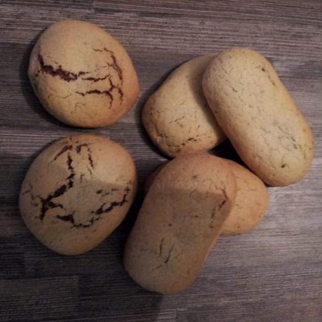 Cookies coeur fondant nutella