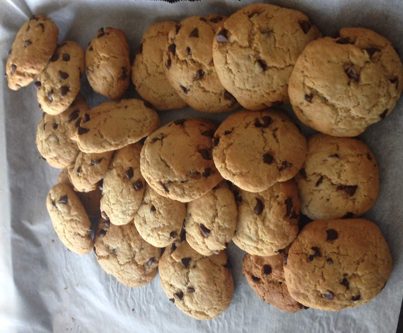 Cookies de mon papa