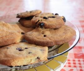 Cookies façon gâteau breton