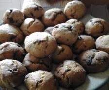 cookies fourrés au Nutella de Léo