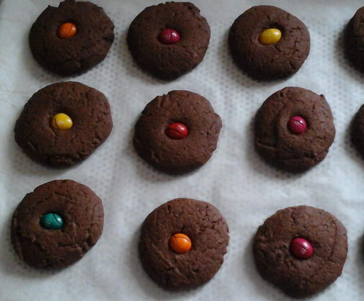 Cookies m&m's
