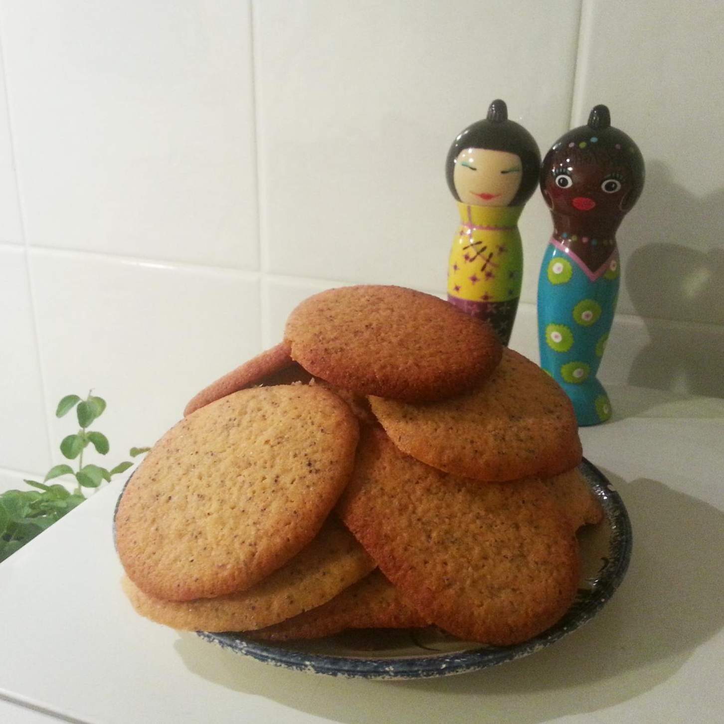 Cookies miel citron pavot