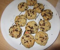 Cookies moelleux à l'américaine