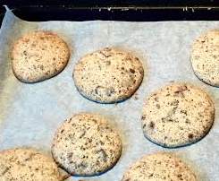 cookies moelleux allégés ww