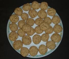 Cookies pommes cannelle