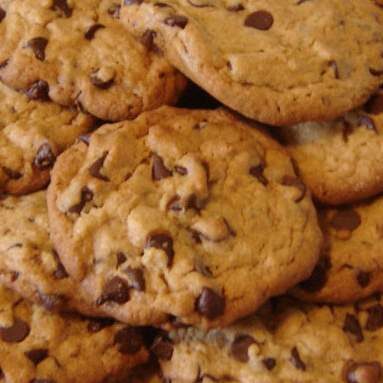 Cookies pralinés et pépites de chocolat