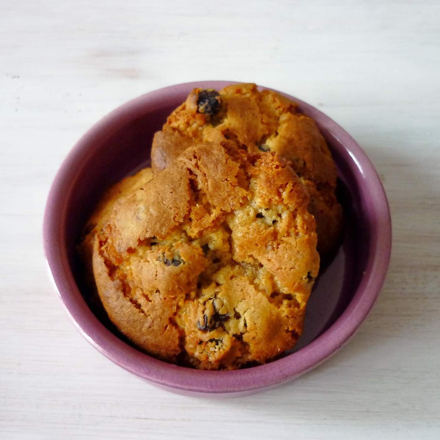 Cookies raisins secs