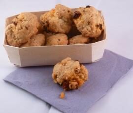 Cookies salés au chorizo parmesan et sésame (Apéro)