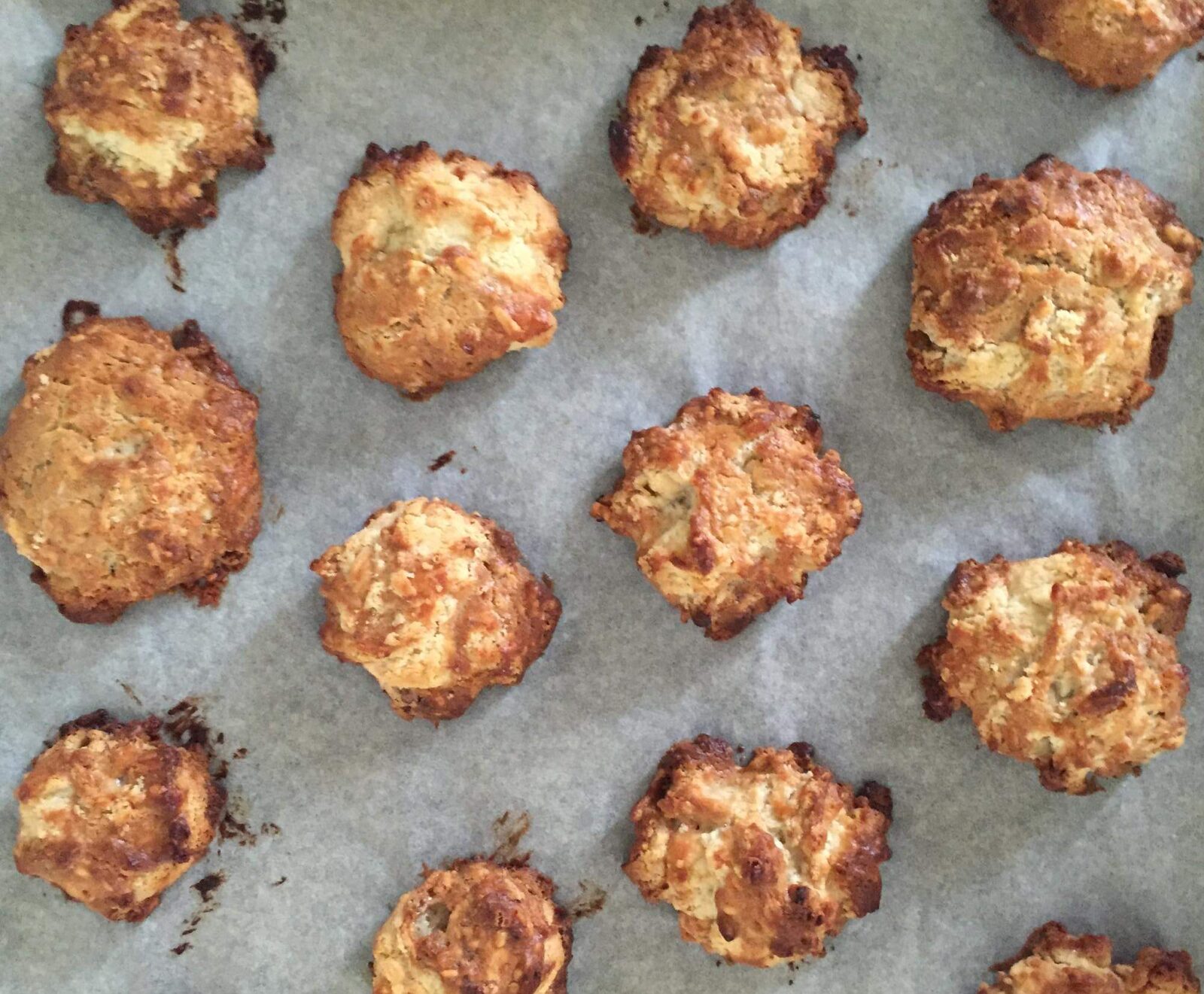 Cookies salés au roquefort