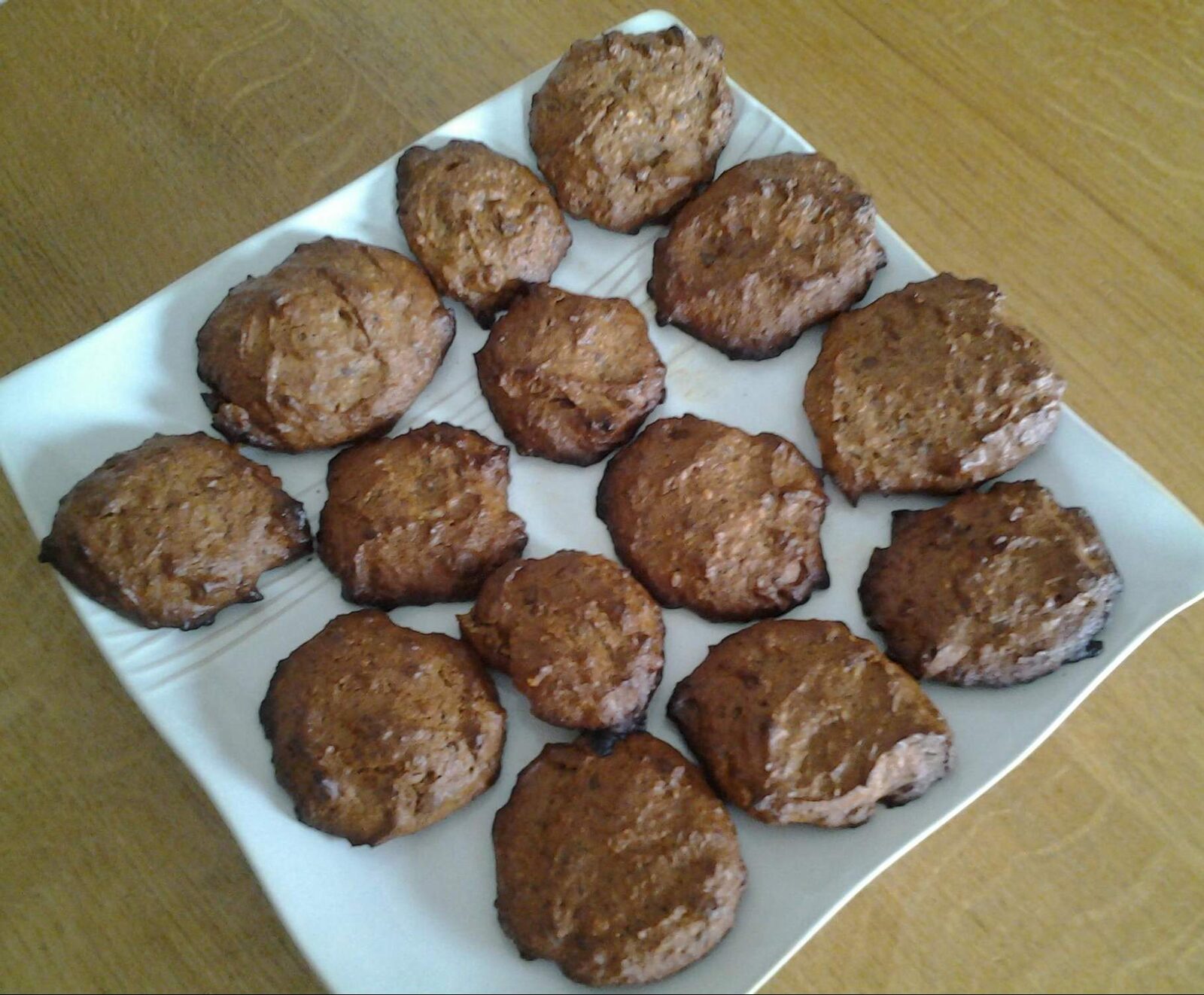 Cookies sans gluten sans lait sans oeufs (à la banane)