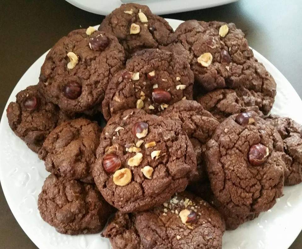 COOKIES TOUT CHOCO-NOISETTES