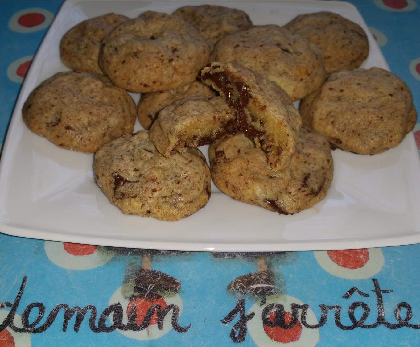 Cookies ultra moelleux