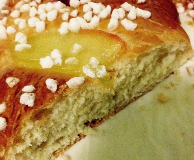 Coque des rois briochée