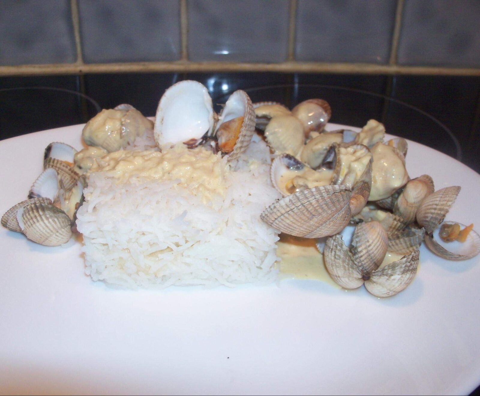 Coques à la moutarde