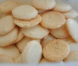 Coques de Macarons