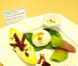 COQUETIERS ET POMME CELERI RAVE