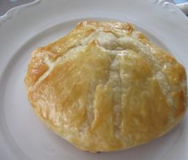 Coquilles Saint-Jacques feuilletées