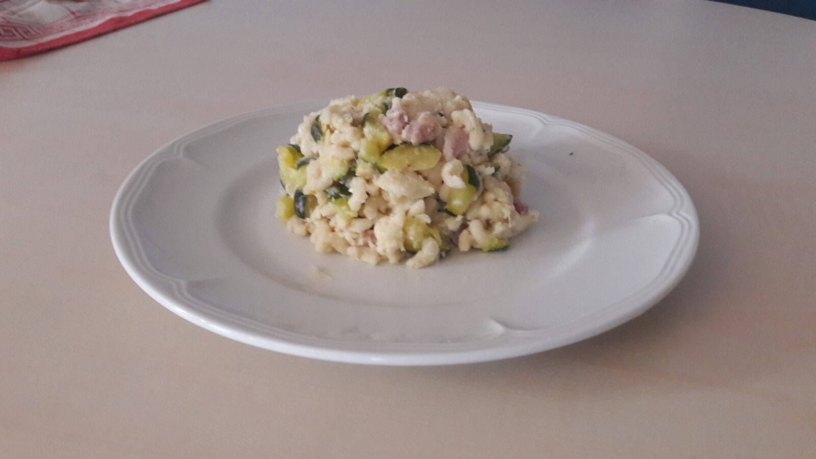 coquillette en mode risotto