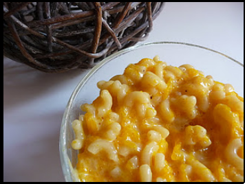 Coquillettes à la courge