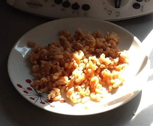 Coquillettes à la tomate