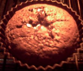 coulant au coeur de chocolat blanc