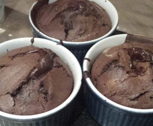 Coulants au chocolat