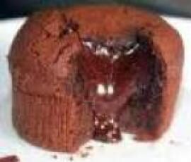 coulants au chocolat