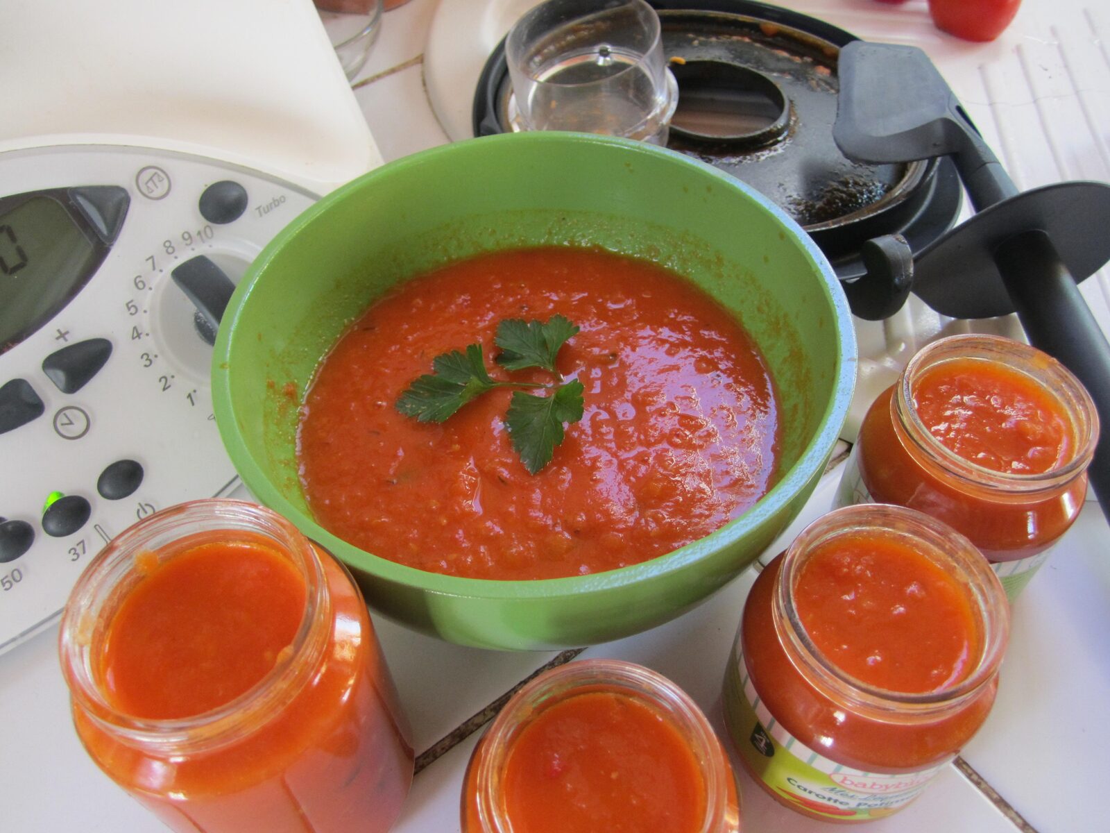 Coulis de tomates au paprika