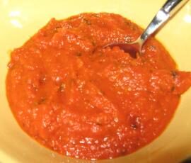Coulis de tomates express