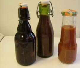 Coulis de tomates pour l'hiver