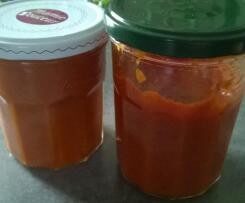 coulis tomates poivrons