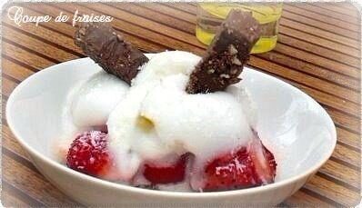 Coupe de fraises