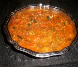 courgette à la provencale