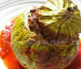 Courgettes farcies WW