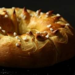 Couronne des rois au sucre perlé