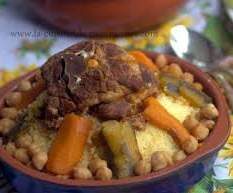 Couscous d'Agneau, Poulet, Merguez et ses Légumes