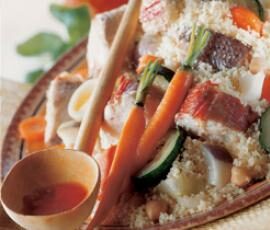Couscous de poisson