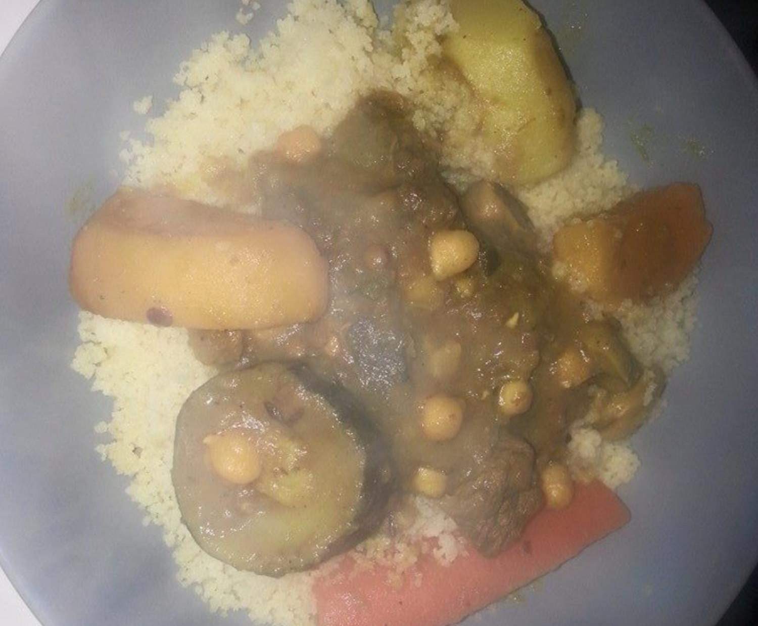 Couscous marocain