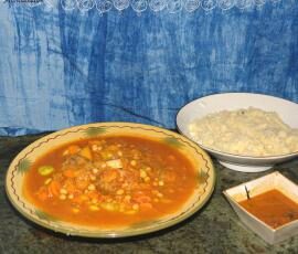 Couscous pied-noir agneau cumin