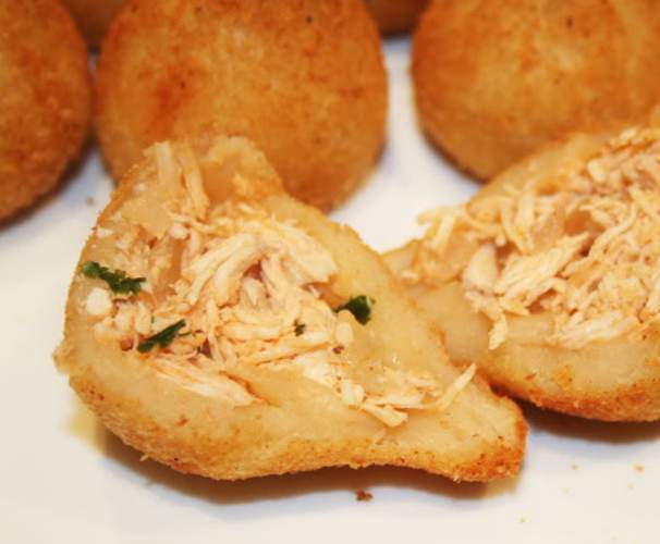 COXINHAS AU POULET