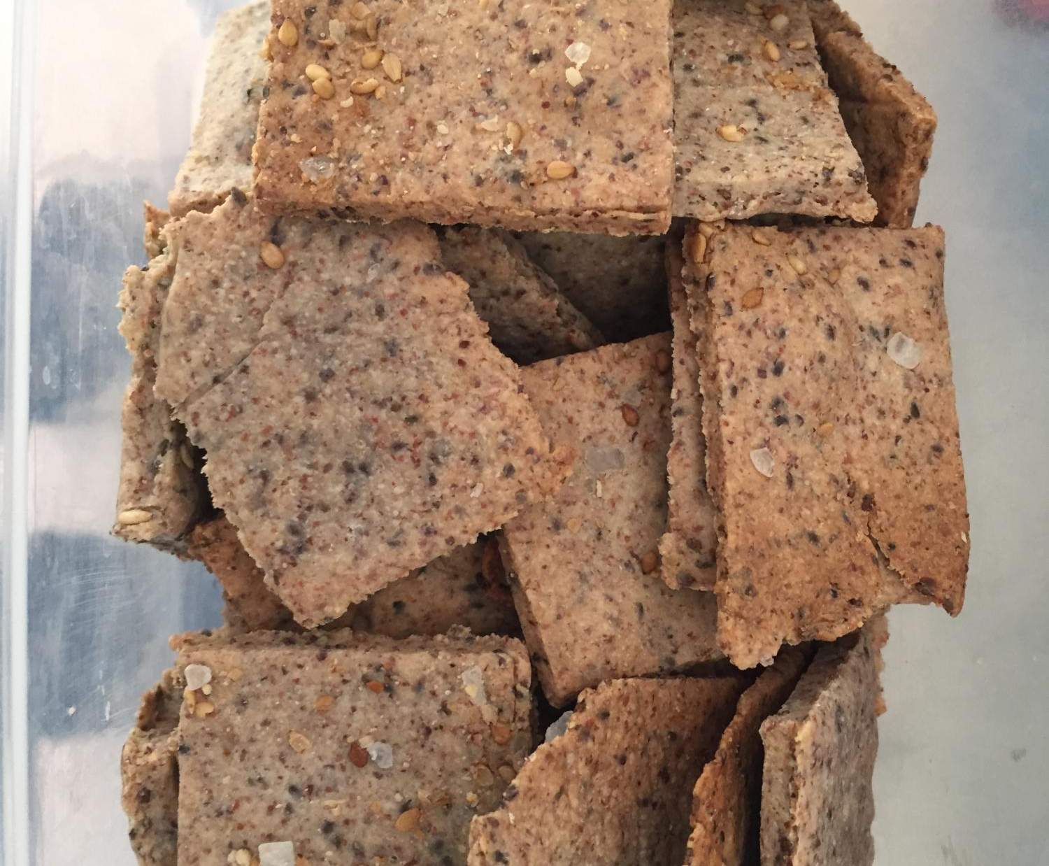 Crackers Apéro sans gluten ni lactose